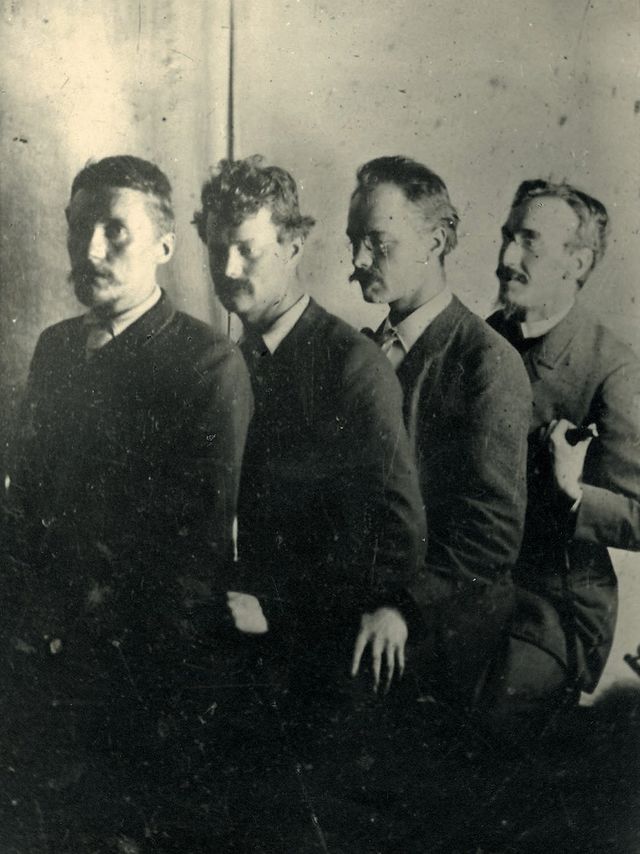 Antoon en kunstenaars