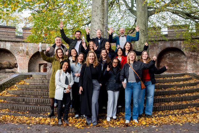 FAMtrip groepsfoto burcht