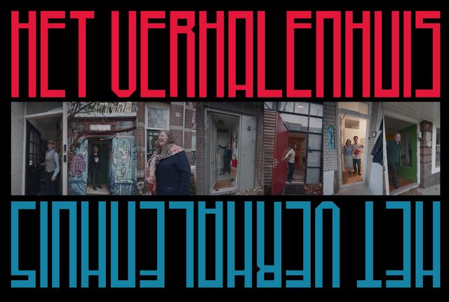 Poster Verhalenhuis