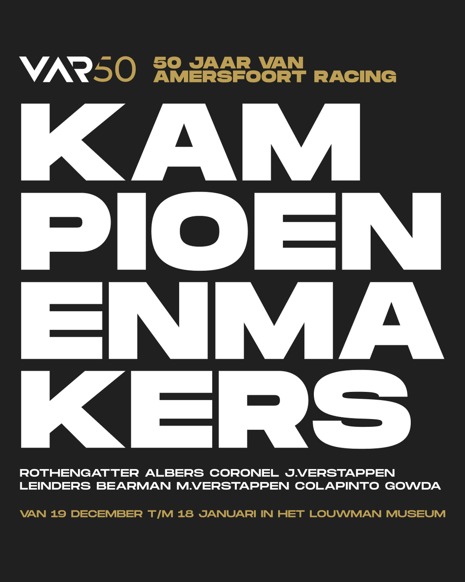 KAMPIOENENMAKERS LOCKUP