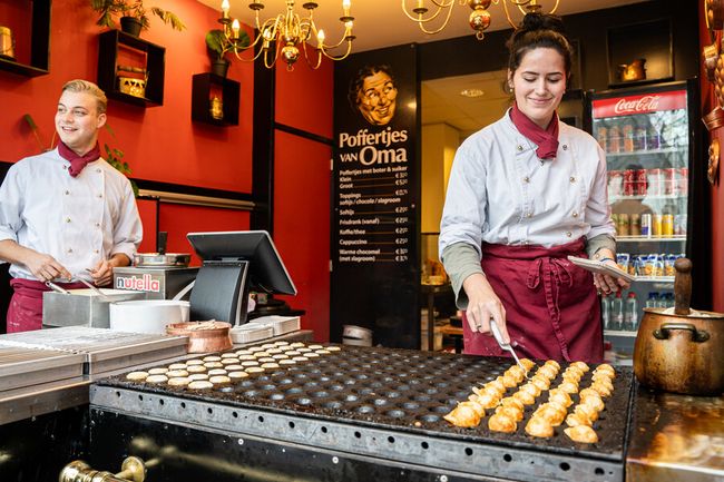 Poffertjes van oma
