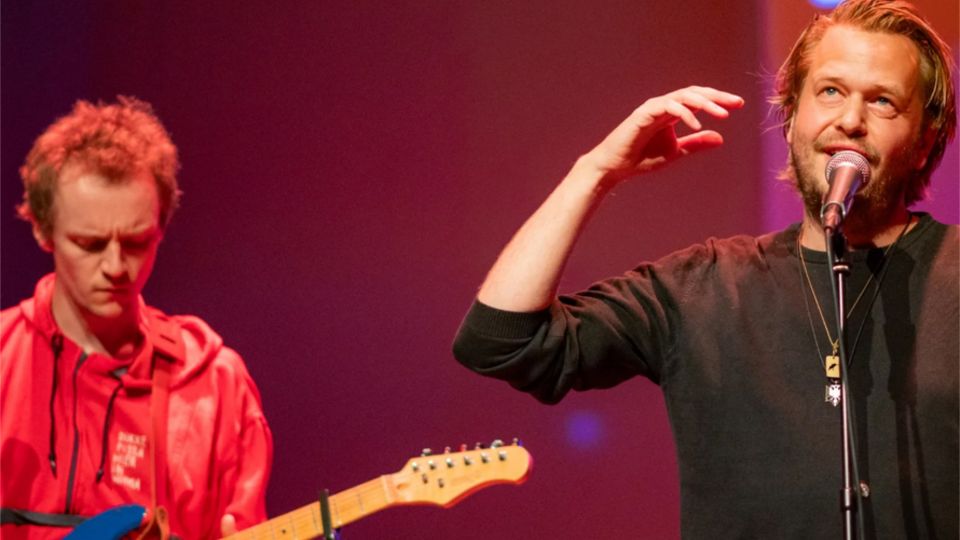 Literair Café | Wout Waanders en Laurens Alexander