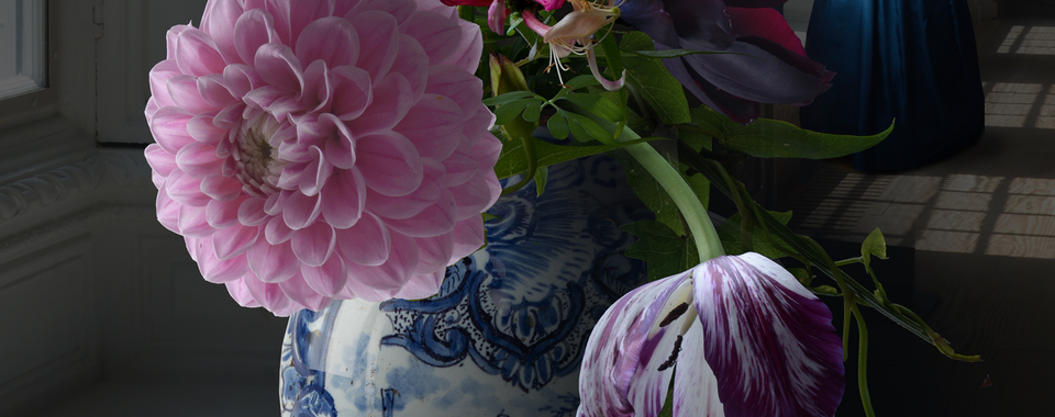 Maria Louise's bloemhof bij het HCL