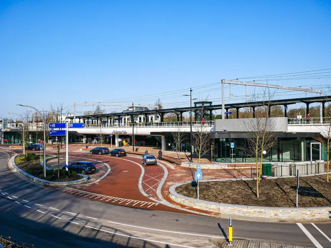 Stationsplein TOP station Driebergen-Zeist