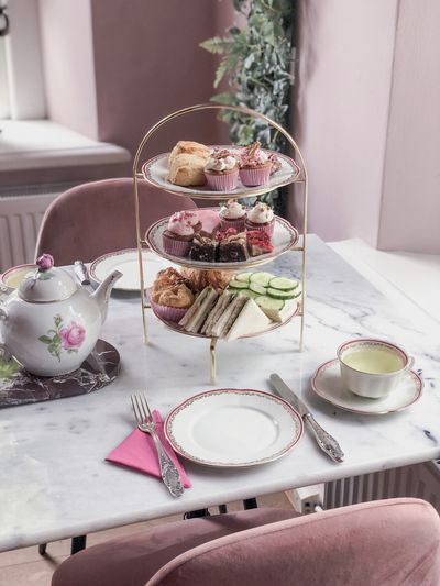High Tea voor  twee