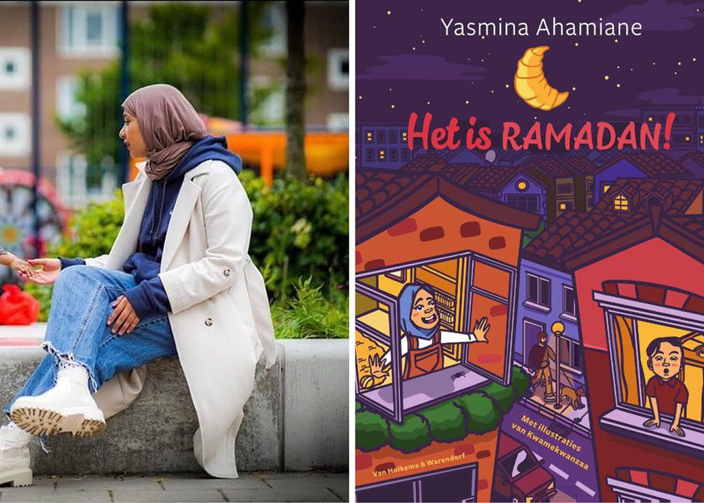 Schrijversavontuur: Yasmina Ahamiane (7+)