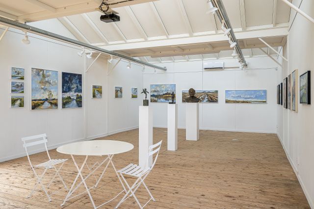 Katwijk aan zee expositie