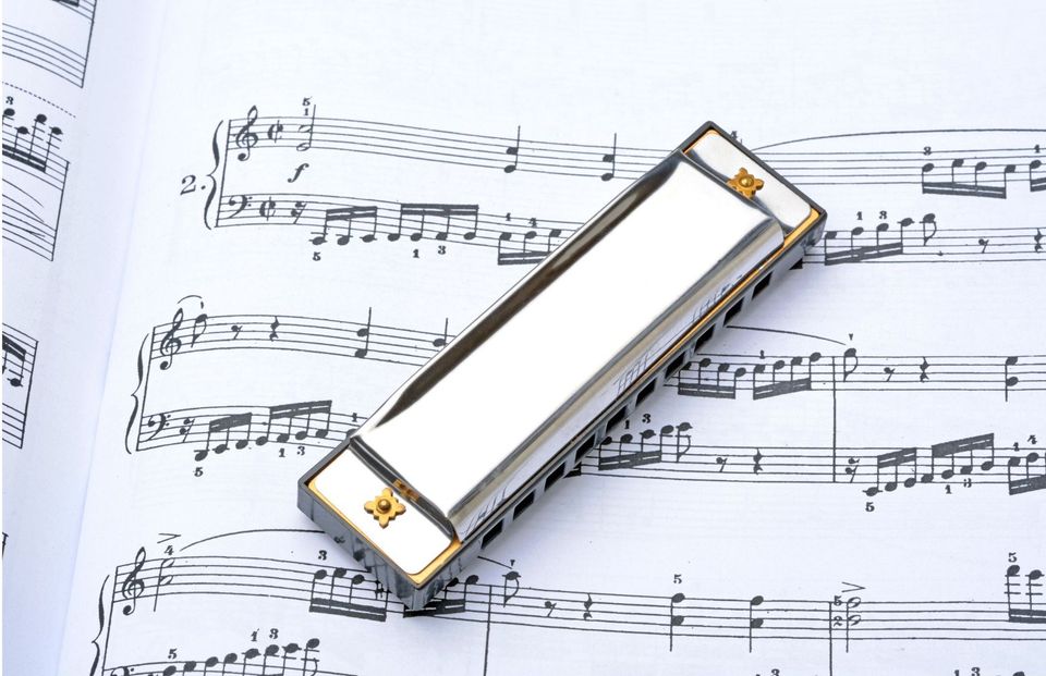 Mondharmonica noten
