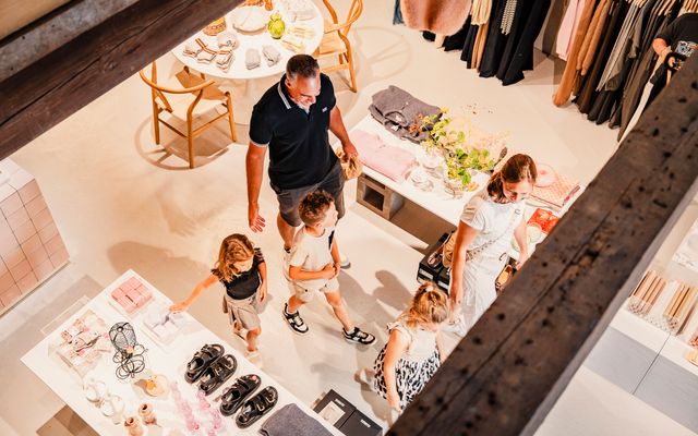 Interieur van een winkel