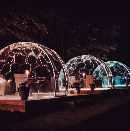 Romantisch dineren aan het water bij Beachclub Sneek.