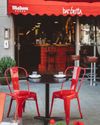 Terras van Bar Berta