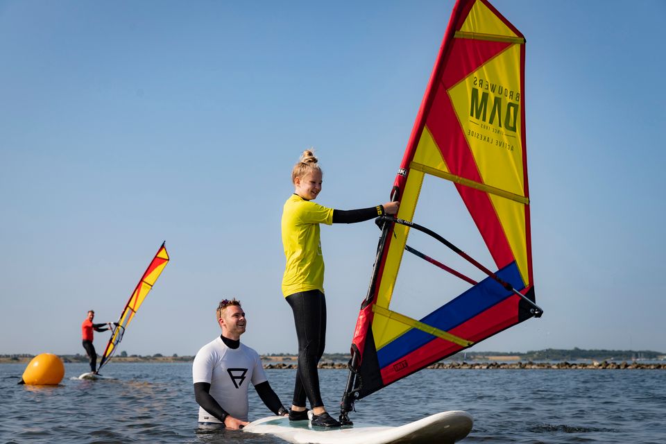 Beginner Windsurfen Privéles