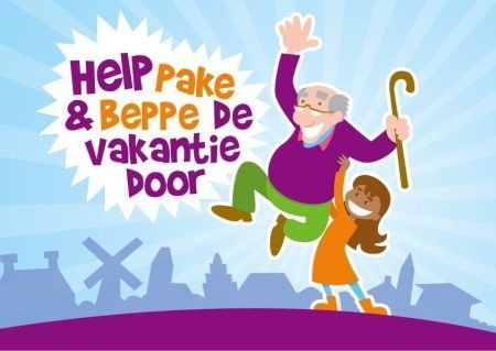 Help pake en beppe de vakantie door