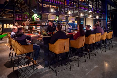 Elke vrijdag borrel en spelletjesavond in Posta7 Tolbert.