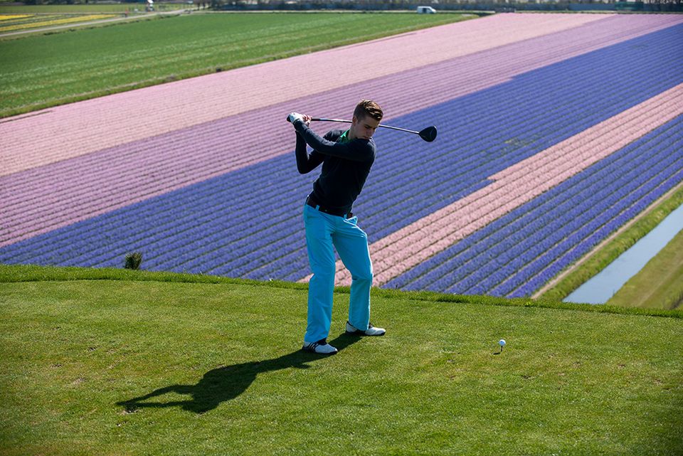 Tespelduyn golfen in noordwijk