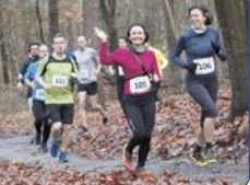 hardloop parcours door de Kempen