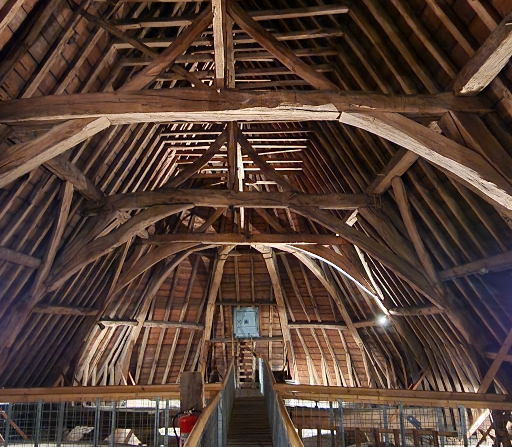 Haubenkonstruktion Sint Willibrorduskerk Deurne