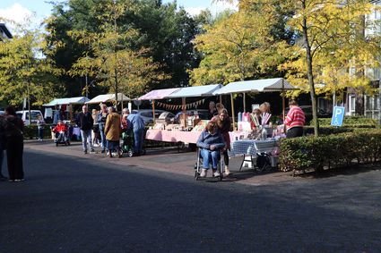 Opendag met kraampjes bij Stichting Bethanië