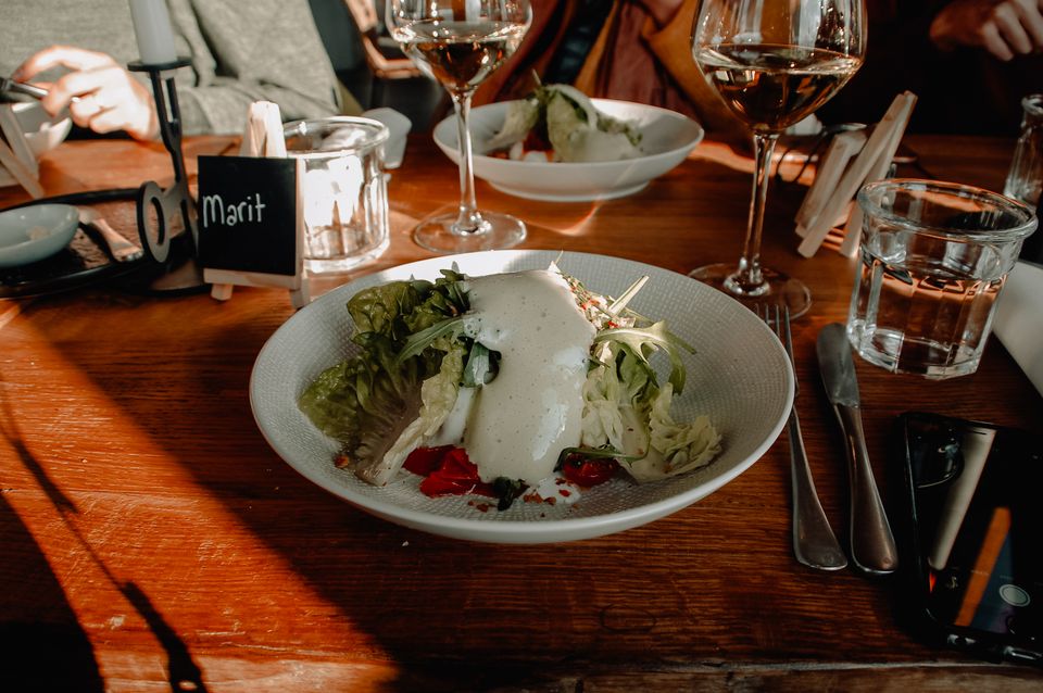 Heerlijk eten bij Dijks