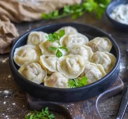 Dumplings vega of vlees