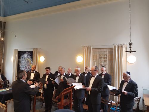 Amsterdams Synagogaal Koor in Middelburg