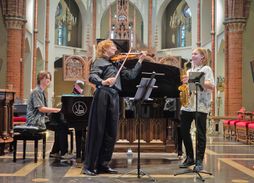 Podium Opmaat: de Young Musician Academy