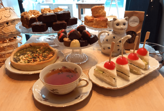 Valentijnsblog brunch kat en koffie