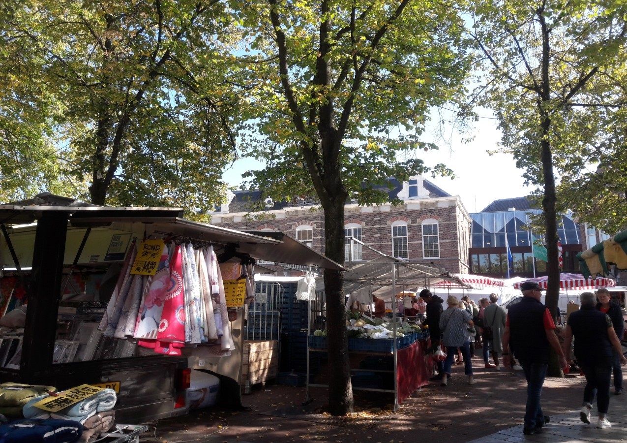 Weekmarkt Deurne