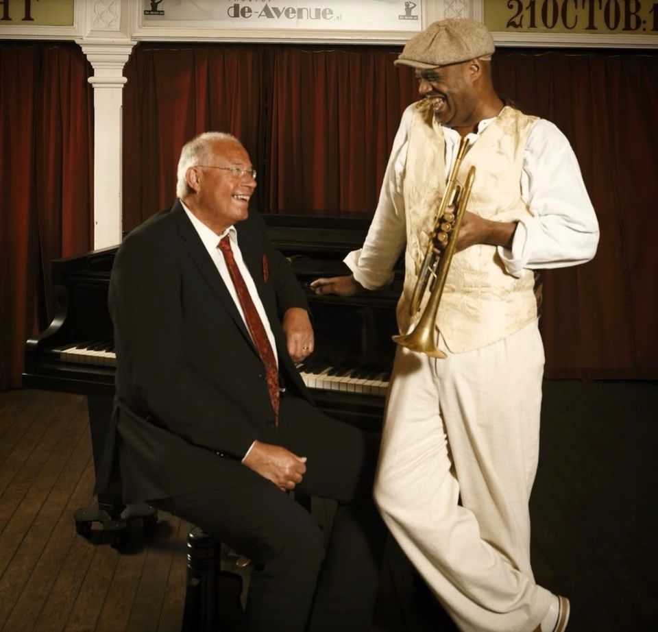 foto van de 2 muzikanten