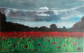 Expositie "Natuur op doek" - Marlis Degreef-Mackels