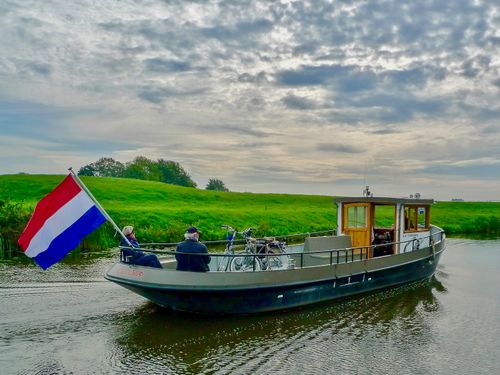Reitdiepveer bij Aduarderzijl