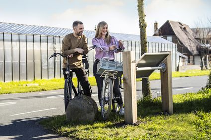 Fietsroutes Website bezoek Westland