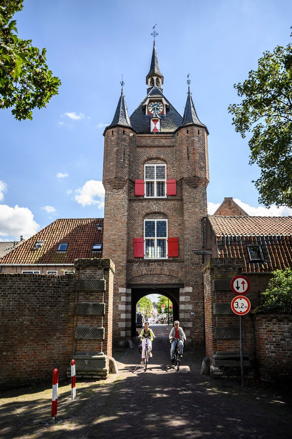Foto van Lekpoort in Vianen