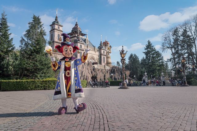 Pardoes voor Symbolica in de Efteling