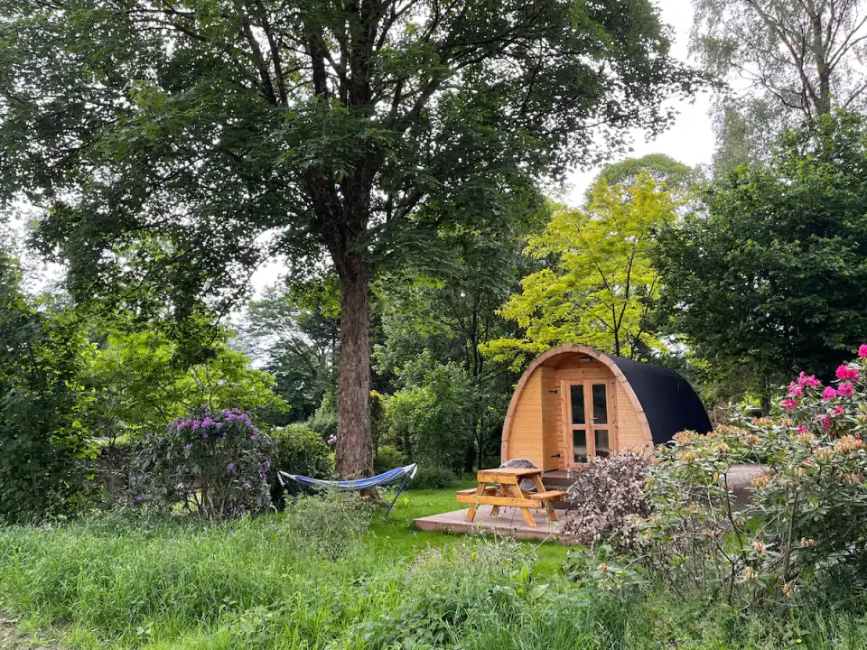 Lodges op de Posbank