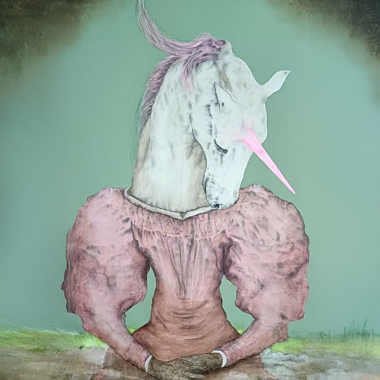 Hybrid#18 (Unicorn), 2025.