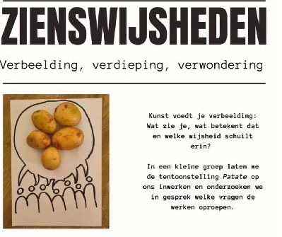 Zienswijsheden: "Soep van patatten"