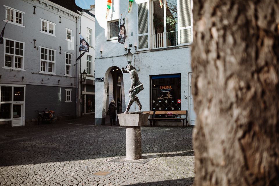 Mestreechter Geis beeld Stokstraatkwartier Maastricht