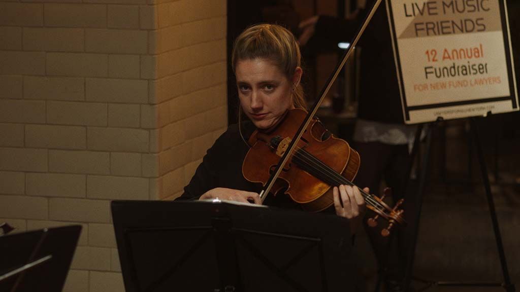 Previously Unreleased: On a String