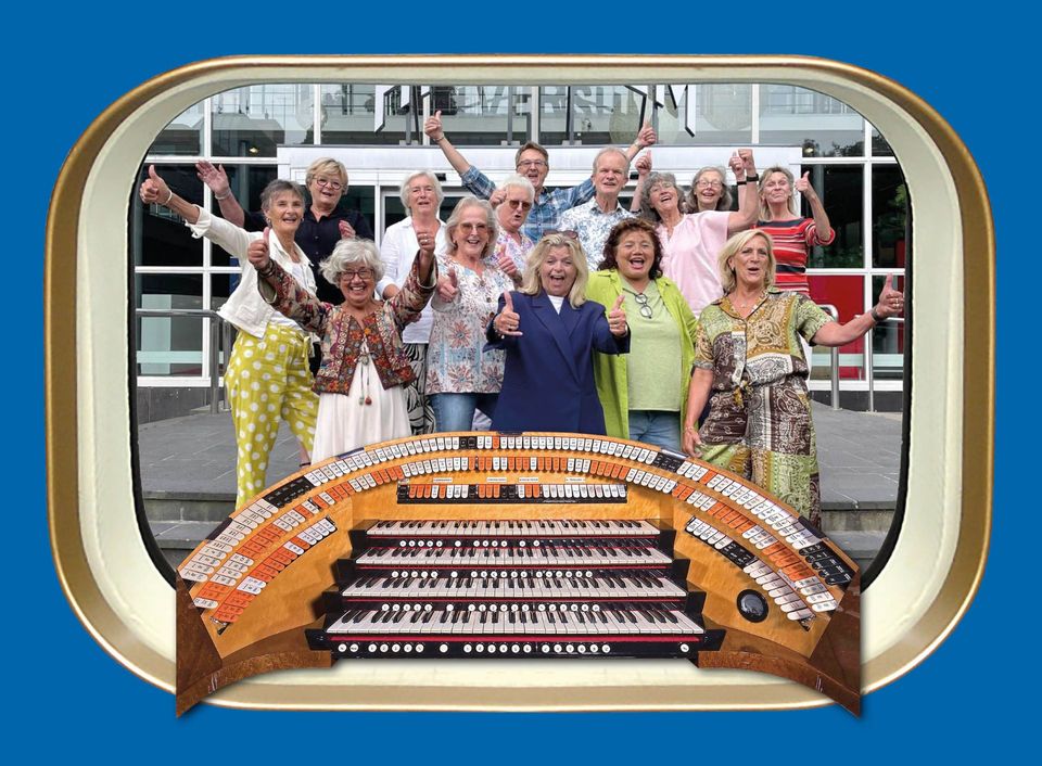 75 jaar televisie met Oebele, Hamelen & Bert van den Brink