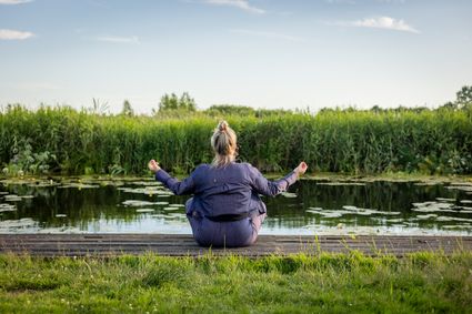 Mindfullness wandeling yoga