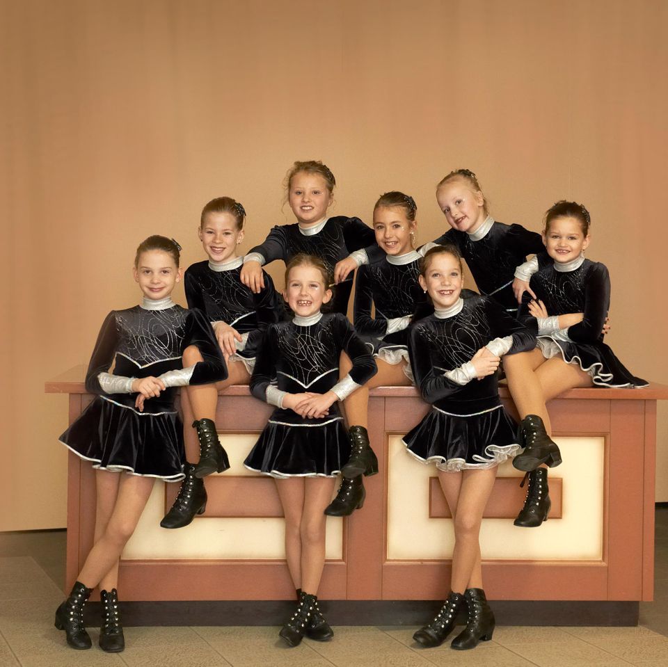 de dansmarietjes van de olliedonkers