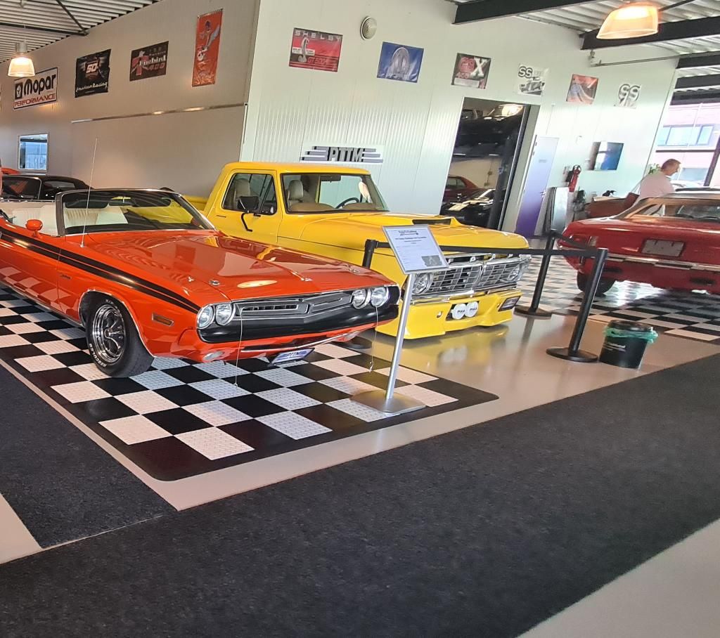 Foto Showroom Pedal to the Metal gemaakt tijdens VOS bijeenkomst