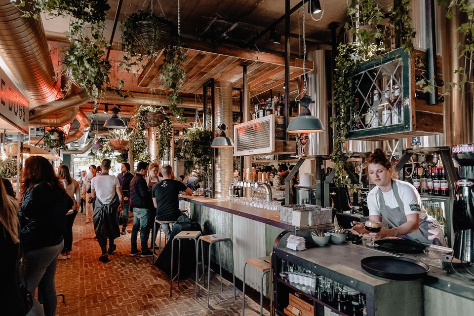 Downtown Gourmet Market in Eindhoven