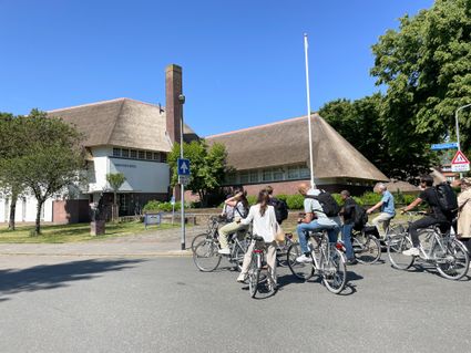 fietsers voor de Fabritiusschool