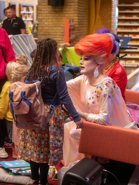 Regenboog kinderfestijn (4-10 jaar)