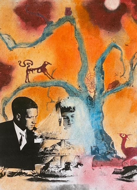 een schilderij van Marja