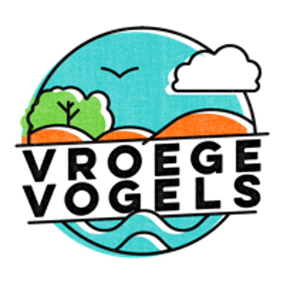 Logo van het TV programma Vroege Vogels