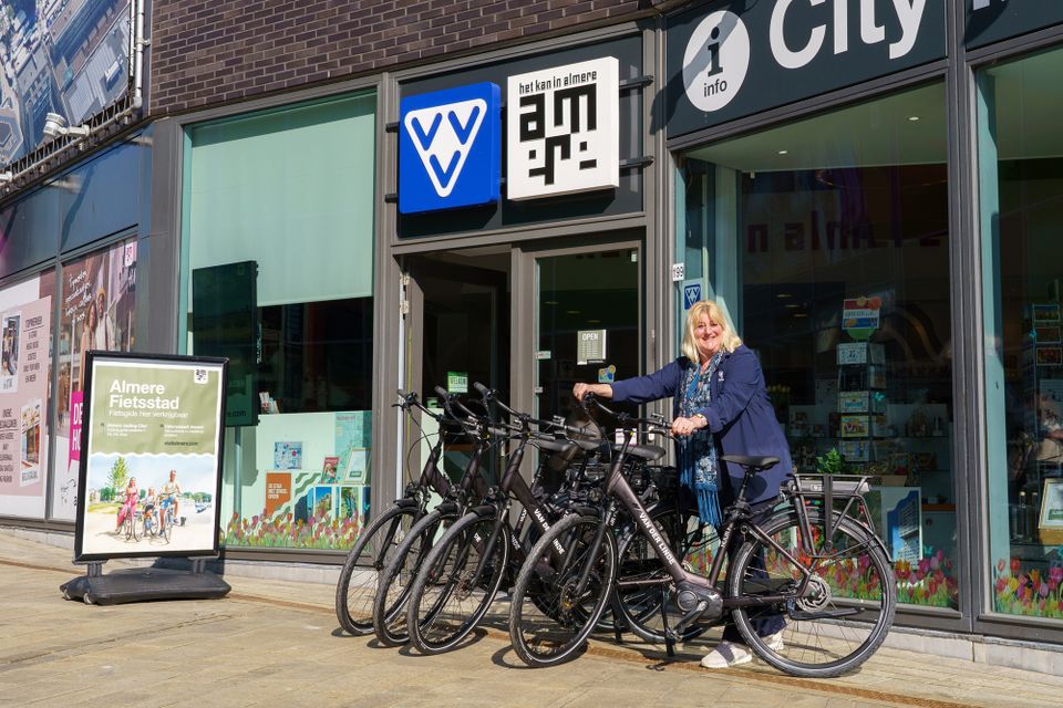Fiets huren Almere