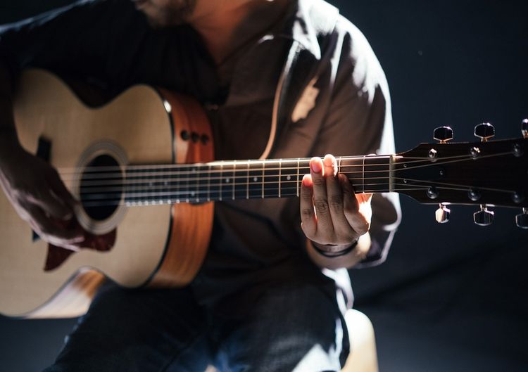 Akoestische gitaar